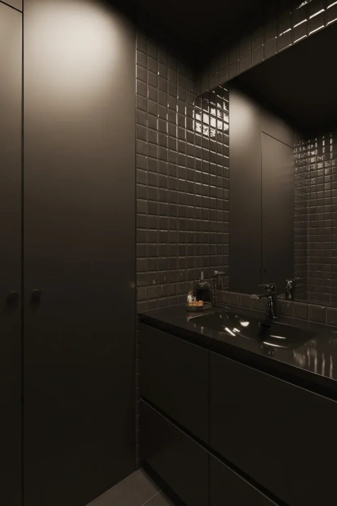 Mix Matte and Gloss Finishes