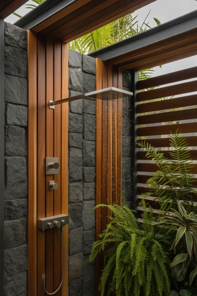 Mix Materials for a Layered Look