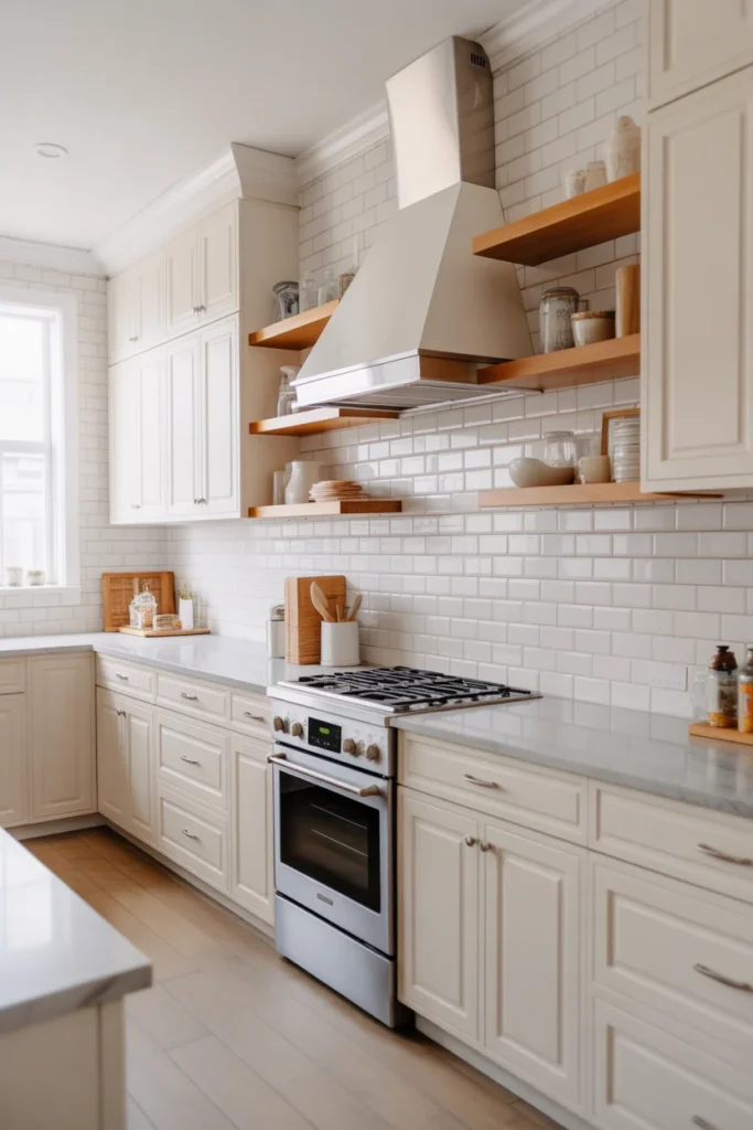 Keep the Kitchen Simple and Bright