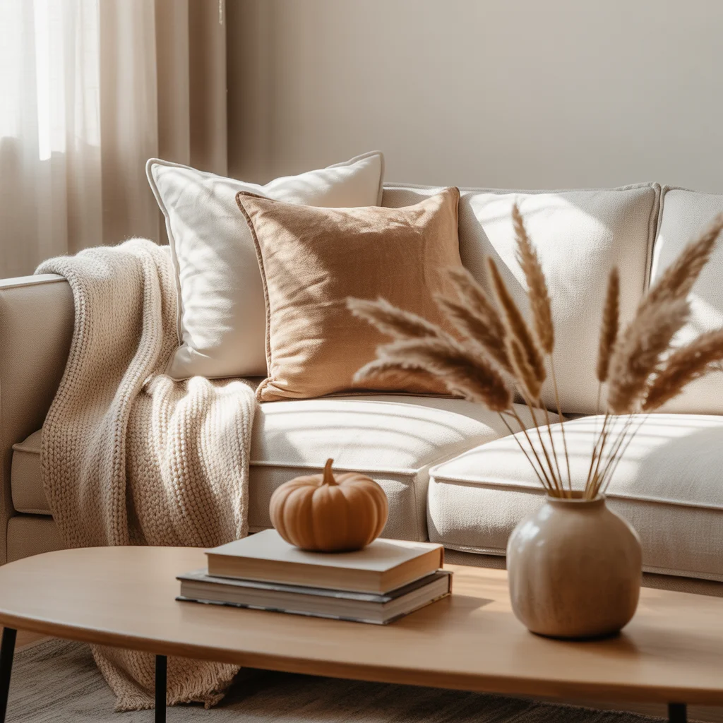 11 Modern Fall Decor Ideas for a Cozy Minimal Home