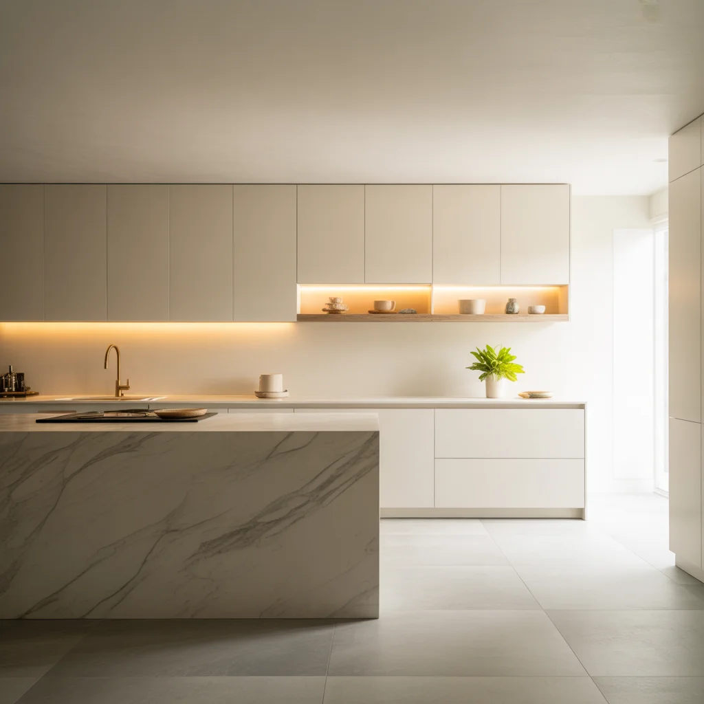 9 Modern Minimalist Kitchen Ideas for a Sleek Home