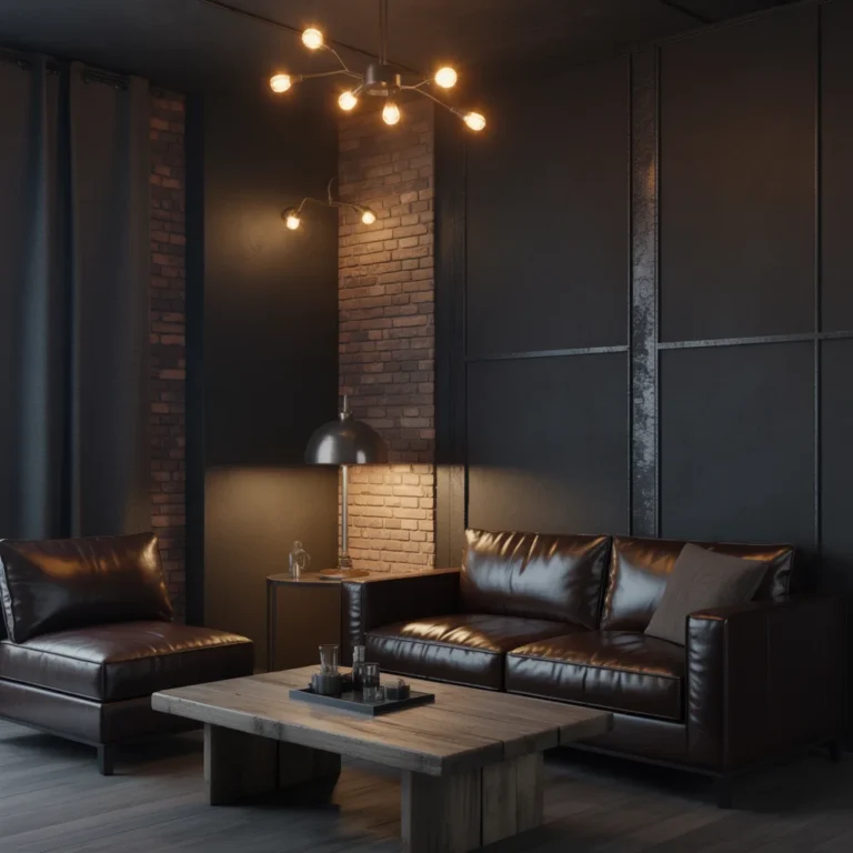 11 Moody Industrial Decor Ideas That Feel Effortlessly Cool