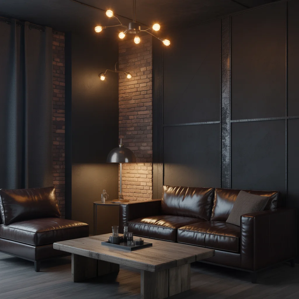 11 Moody Industrial Decor Ideas That Feel Effortlessly Cool