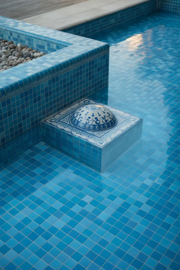Mosaic Tile Pool