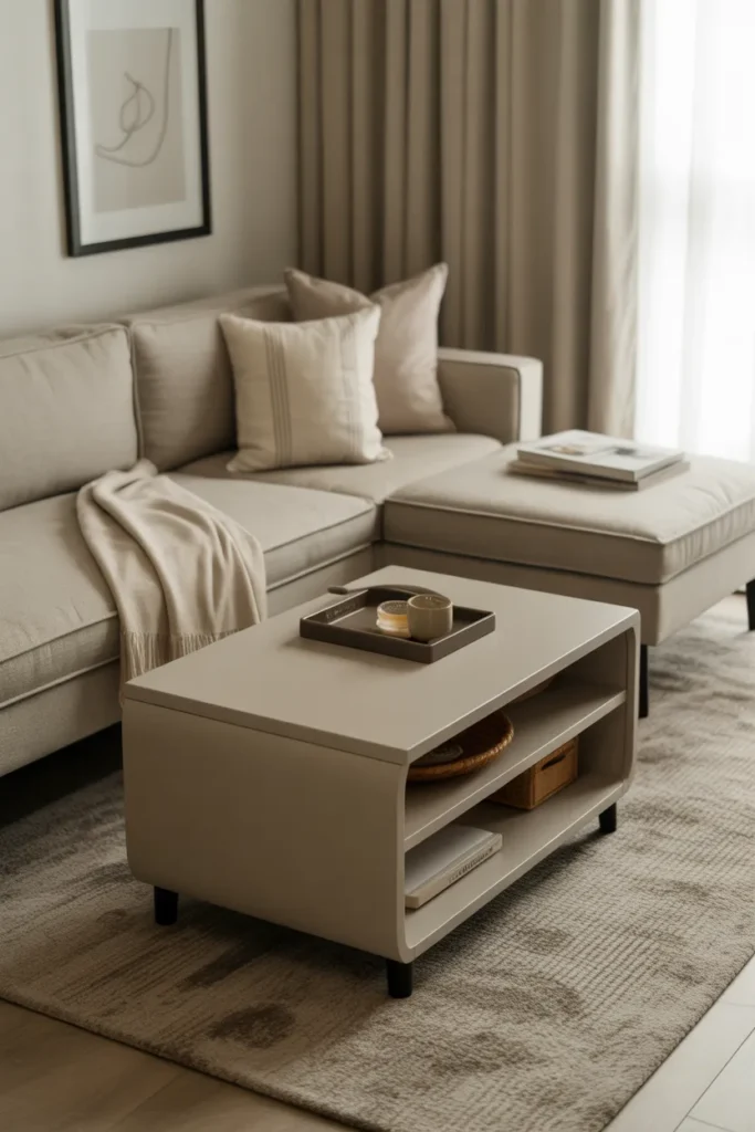 Use Multi-Functional Furniture