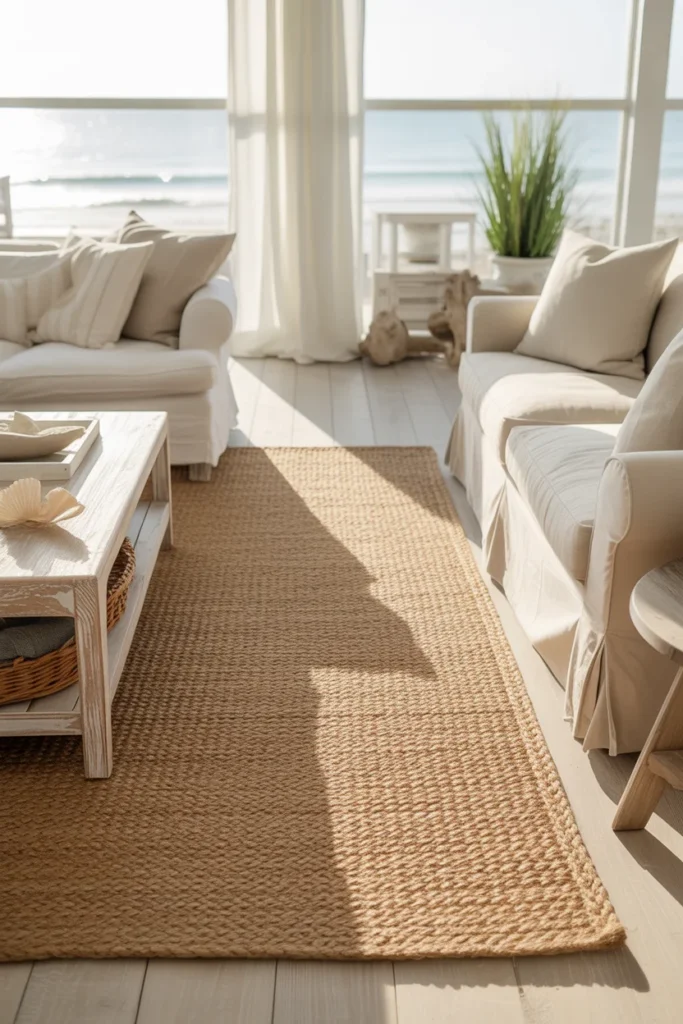 Use Rugs That Feel Organic