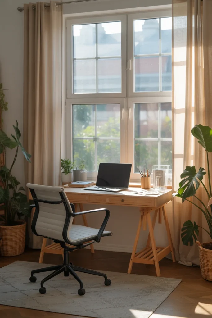 Use Natural Light Whenever Possible