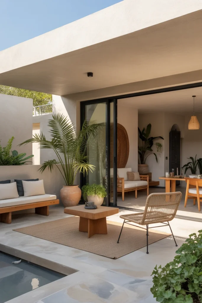 Incorporate natural materials