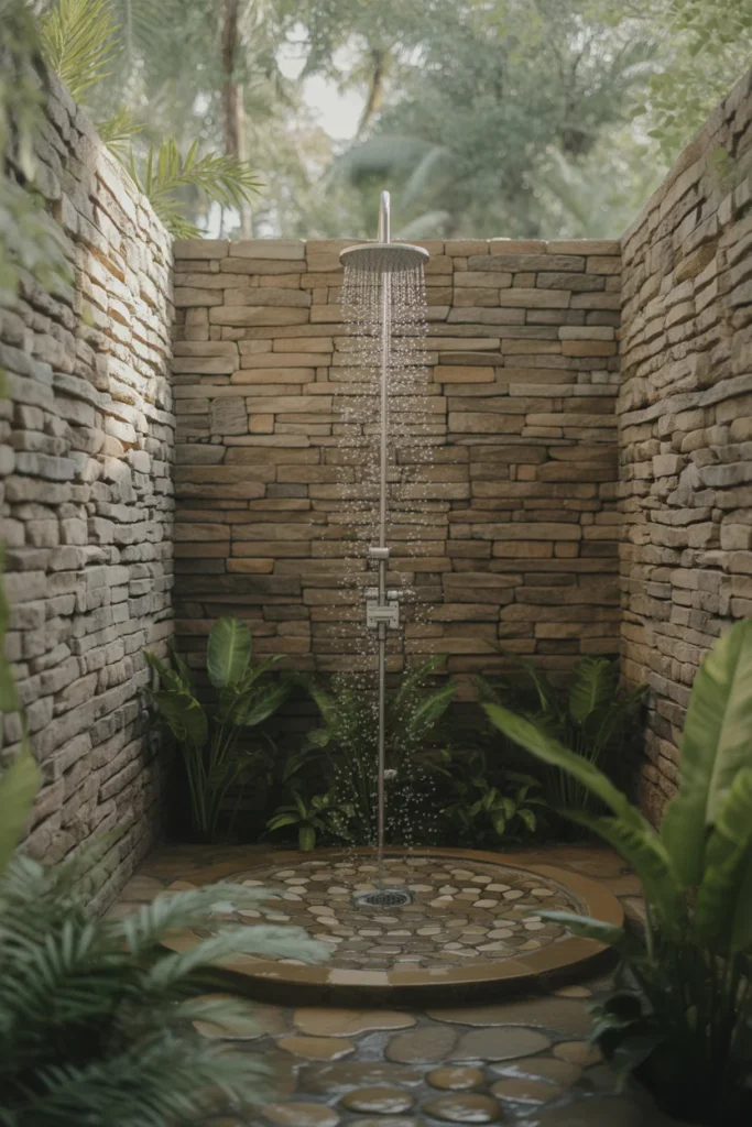 Use Natural Stone for a Spa Feel