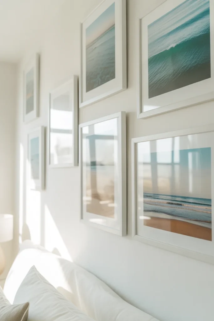 Hang Ocean-Inspired Wall Art