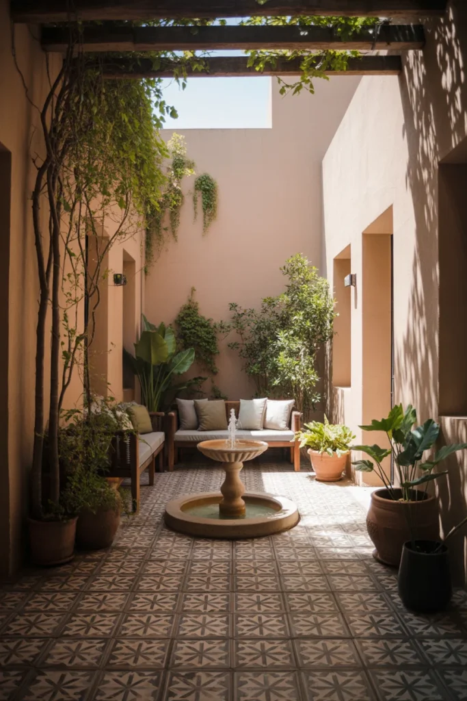 Open Courtyard Living