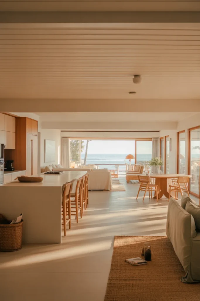 Go for an Open Floor Plan