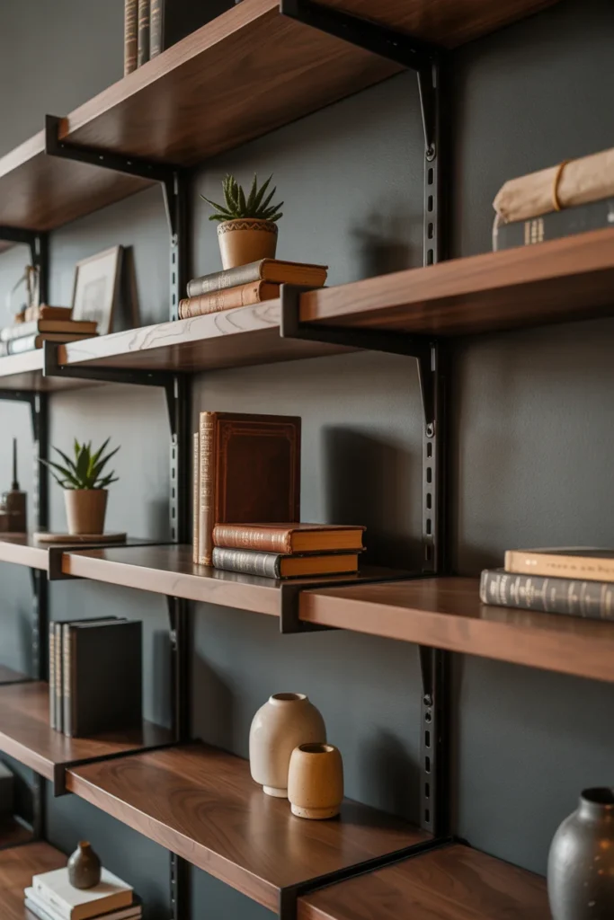 Incorporate Open Shelving