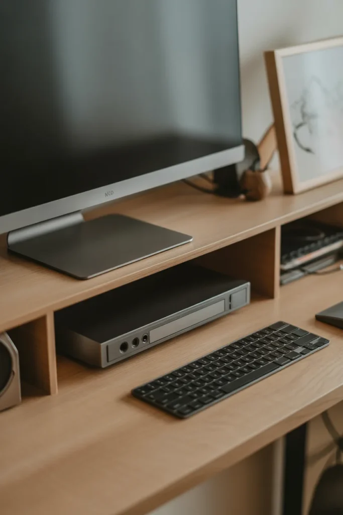 Manage Cables and Tech Clutter