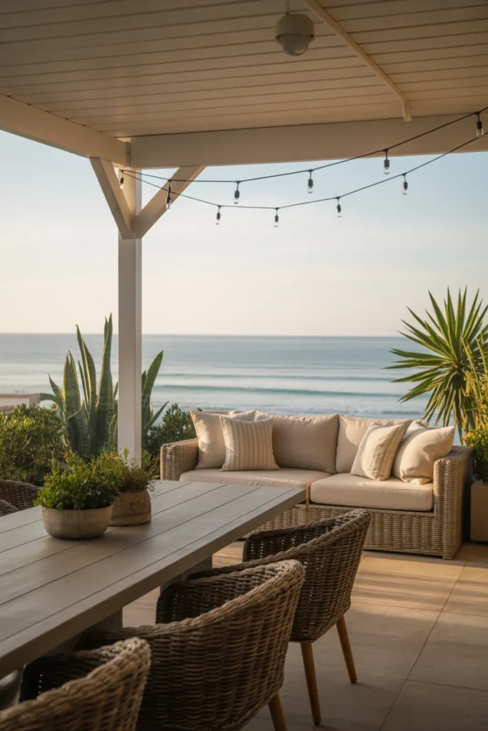 Create an Outdoor Living Area That Feels Like an Extension of Indoors