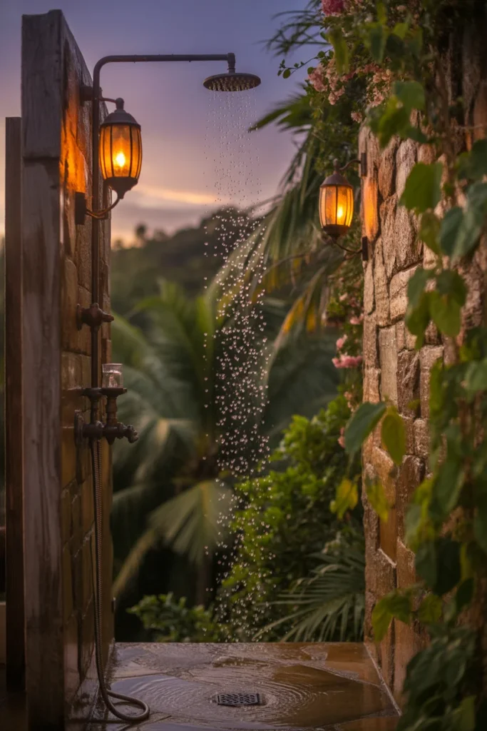 Add Warm Lighting for Evening Use