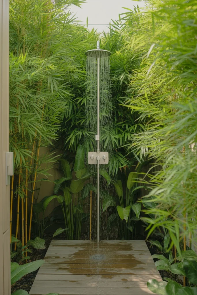 Add Greenery for Privacy