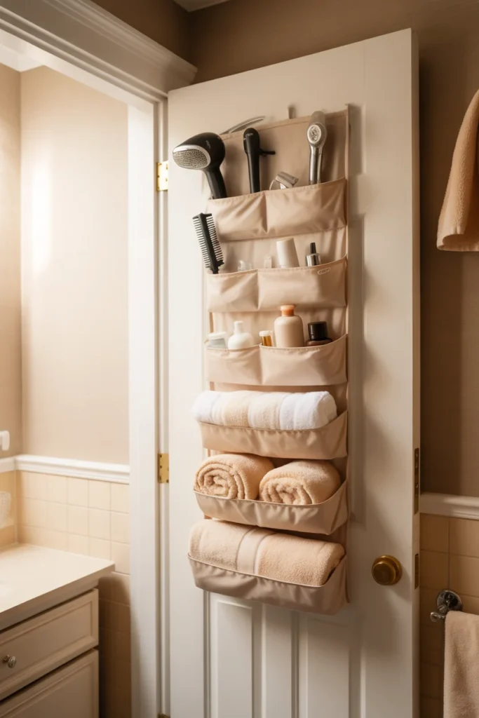 Add Storage Behind the Door