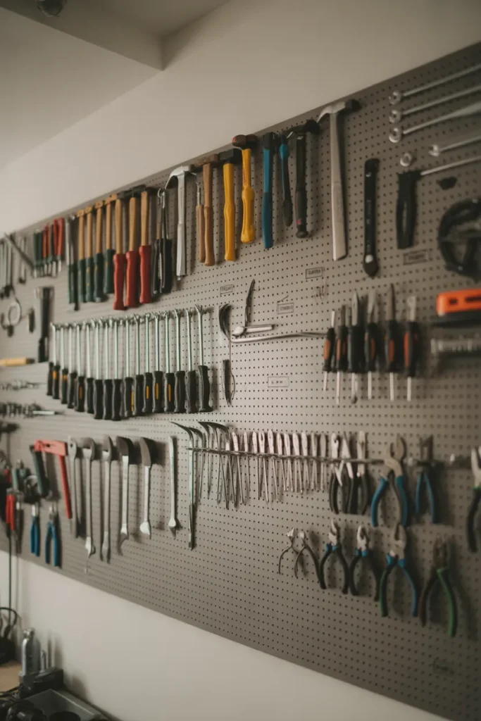 Pegboards Are a Game Changer