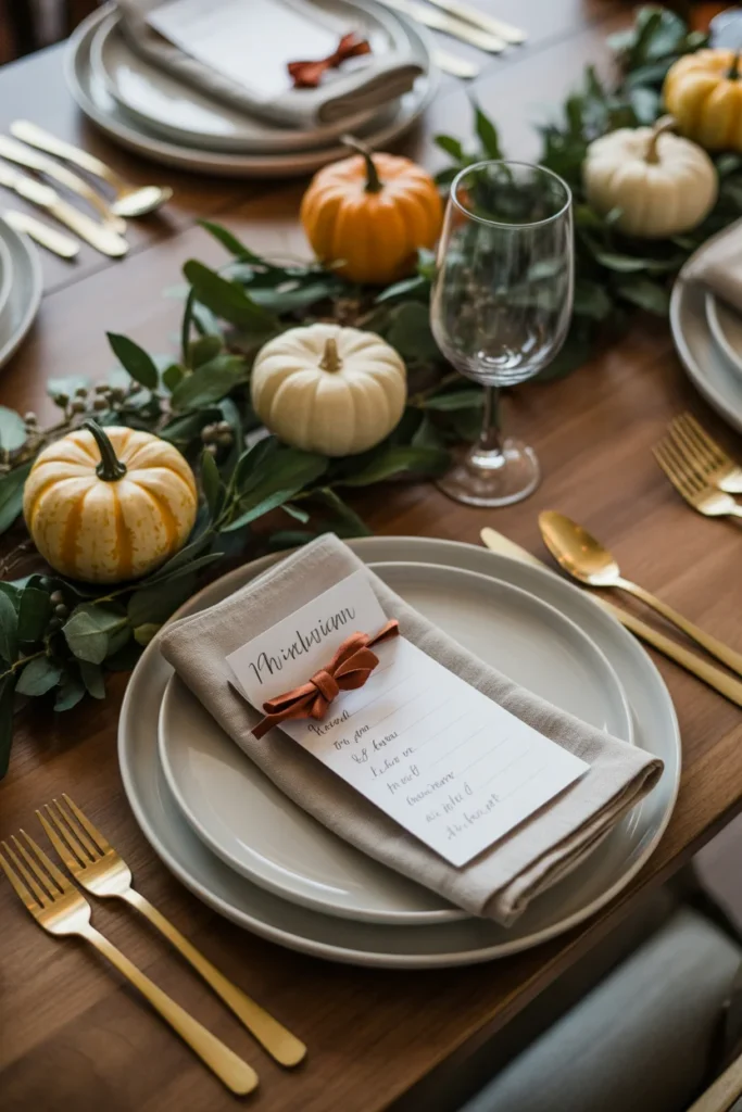 Personalize Each Place Setting