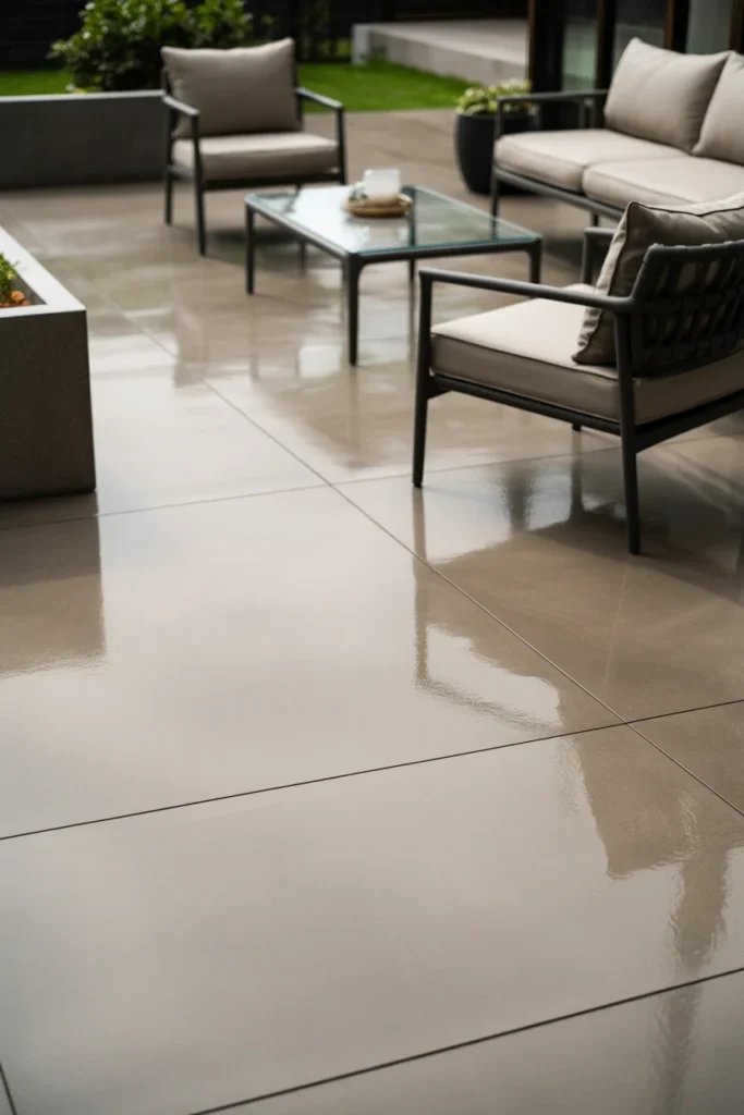Polished Concrete for a Sleek Finish