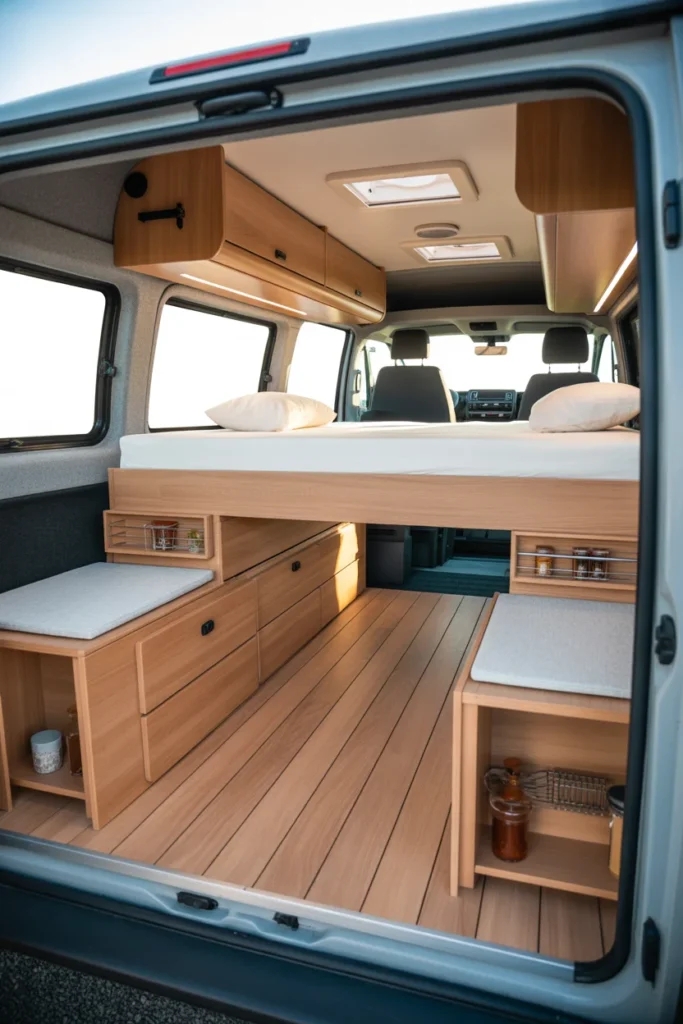 Raised Platform Living Space