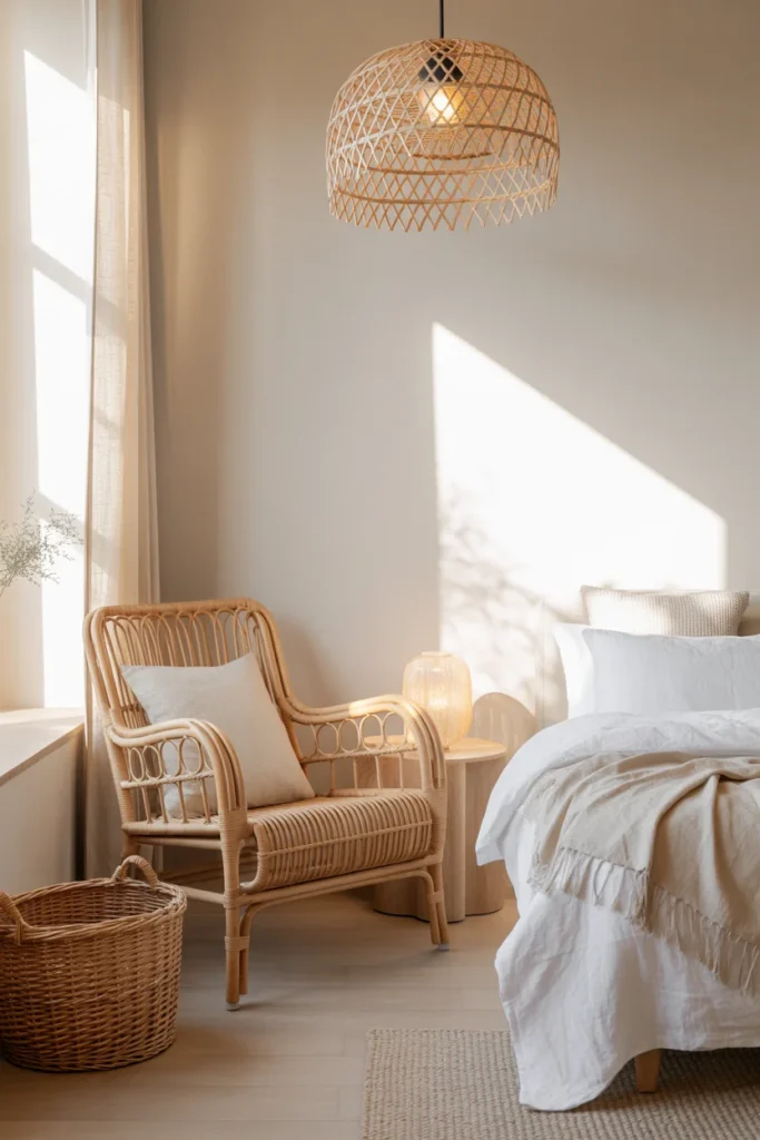 Add Rattan and Wicker for Warmth