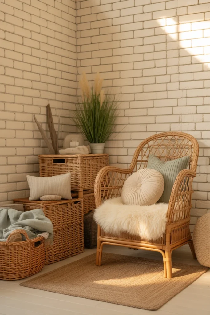 Incorporate Rattan and Wicker