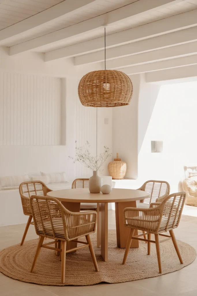 Use Rattan and Wicker Furniture