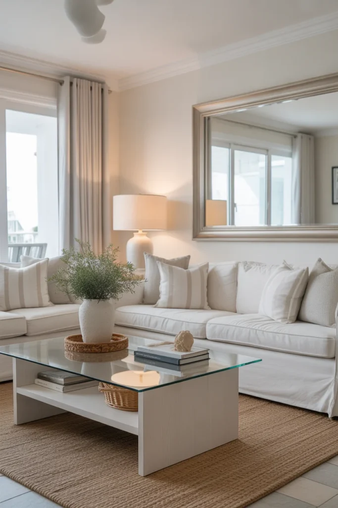 Use Reflective Surfaces Carefully