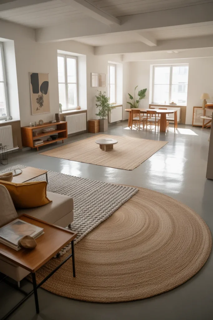 Define Spaces with Rugs