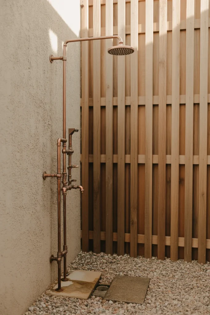 Create a Rustic Look with Metal Fixtures