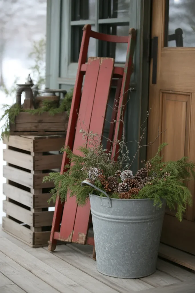 Use Vintage or Rustic Elements