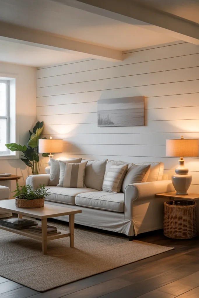Add Shiplap Walls