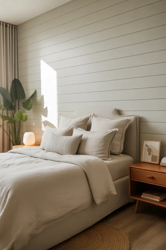 Use Shiplap Walls Thoughtfully