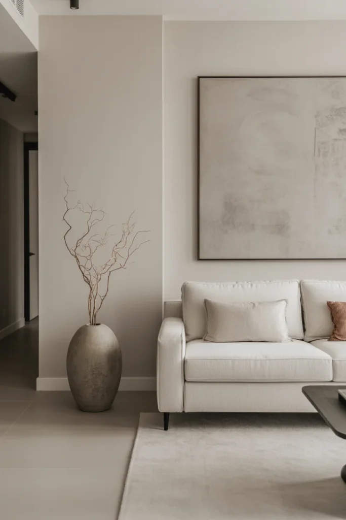 Stick to Simple Decor