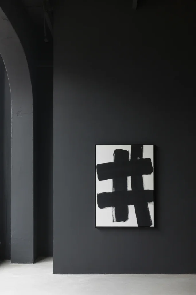 Keep Walls Simple but Impactful