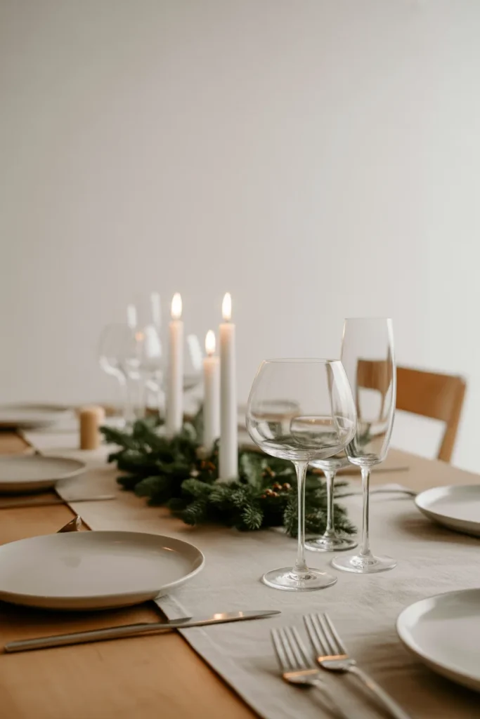 Keep the Dining Table Simple