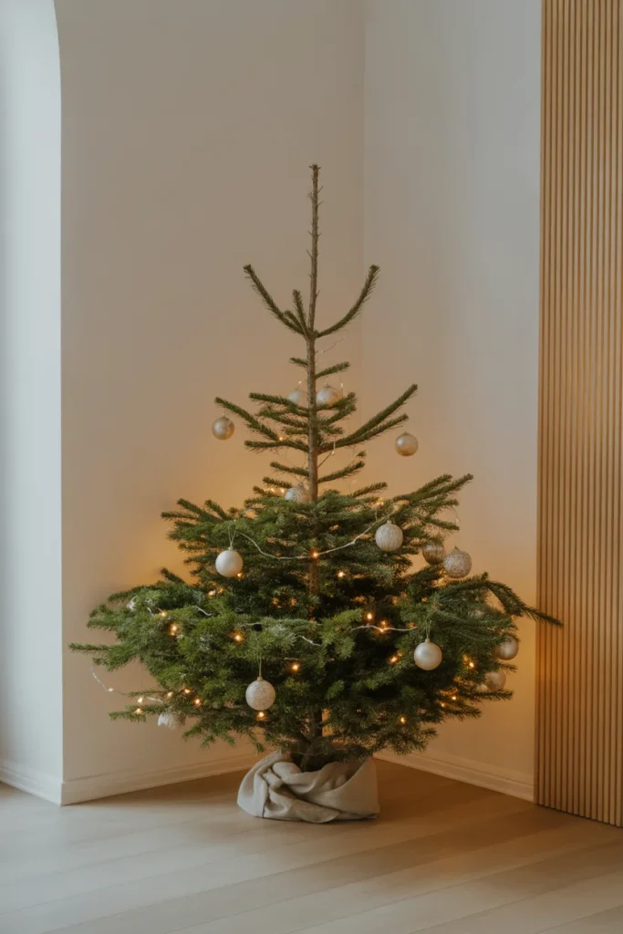 Choose a Simple Christmas Tree