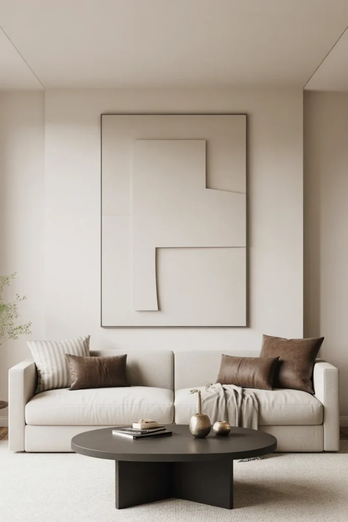 Choose Simple Wall Decor