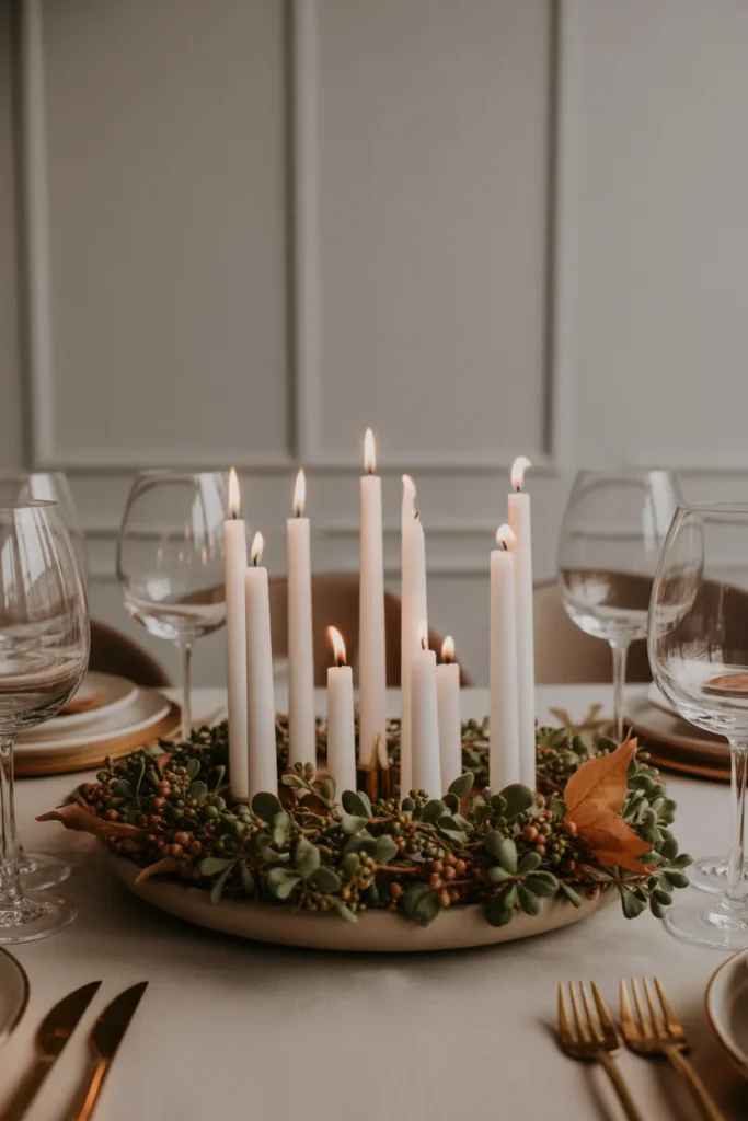 Create a Simple Centerpiece