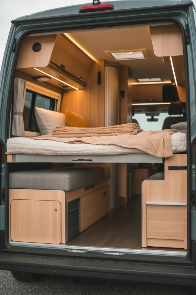 Slide-Out Bed Design