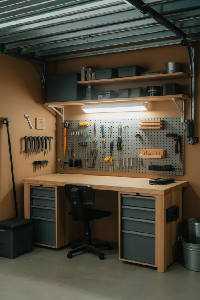 Keep a Small Workbench Area