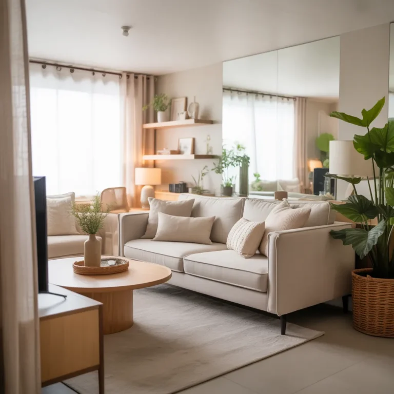 13 Small Living Room Decor Ideas That Feel Stylish & Spacious