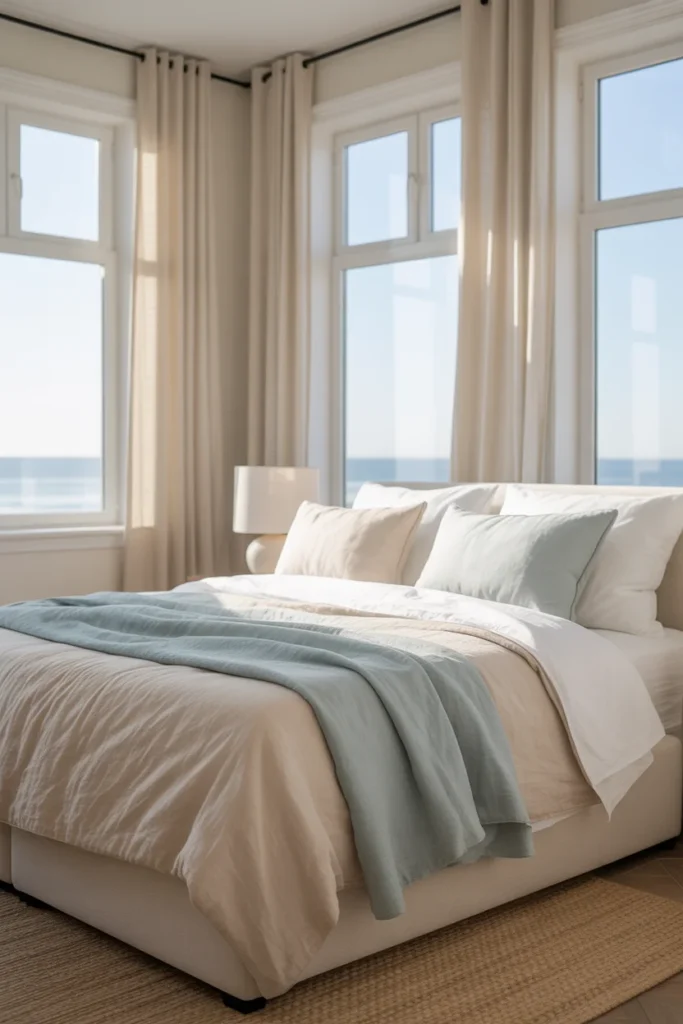 Start with a Soft Coastal Color Palette