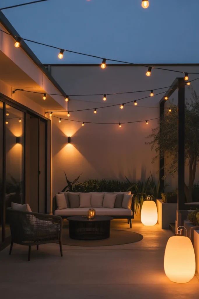 Keep lighting soft and layered