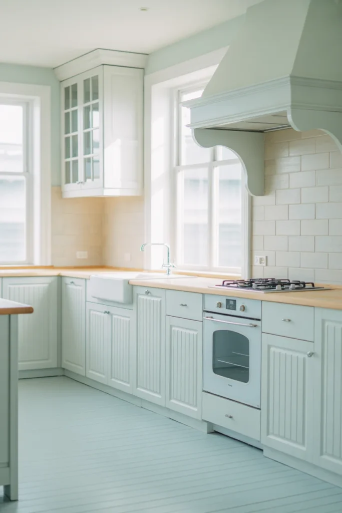 Start with a Light Color Palette