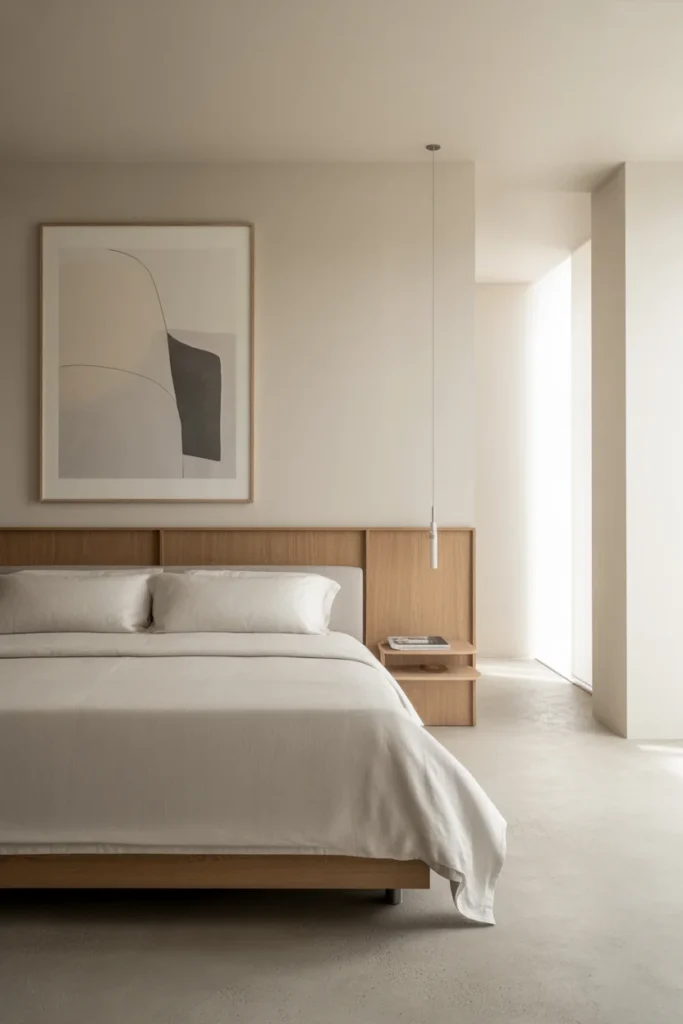 Stick to One or Two Decor Pieces