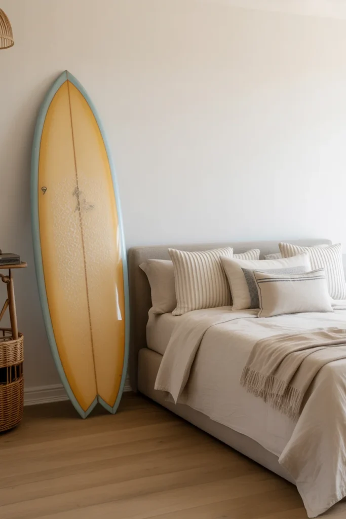 Add a Statement Surfboard