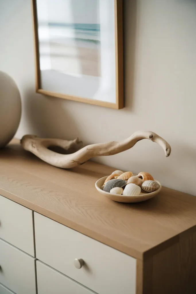 Use Subtle Coastal Accents Instead of Obvious Beach Decor